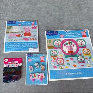 Peppa Pig Birthday Party Decorations